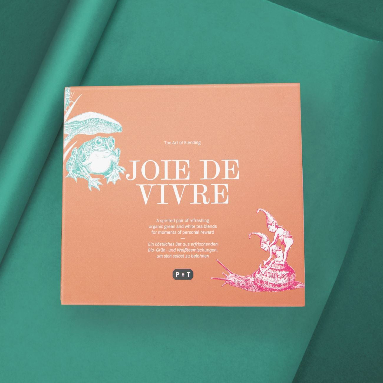 Paper & Tea - Joie de Vivre Set - Loose Tea