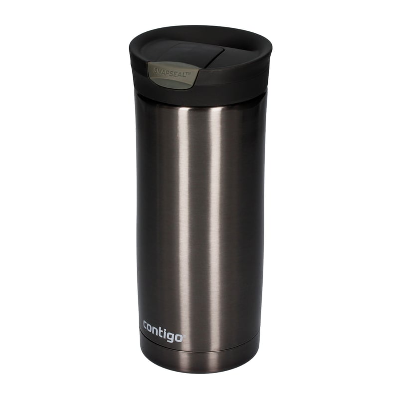 Contigo Huron 16 Gunmetal - 470 ml Thermal Mug - Coffeedesk