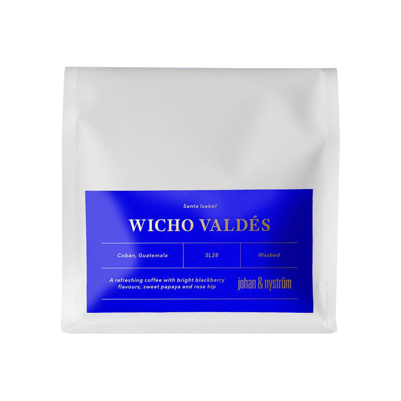 Johan & Nyström - Gwatemala Wicho Valdes SL28 Washed 200g