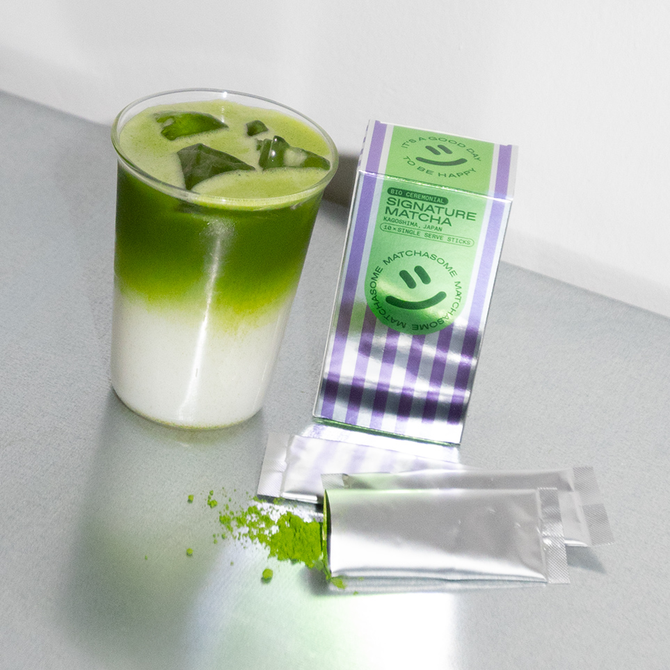 Matchasome - Organic Ceremonial Matcha BIO 10 Sachets 2 g