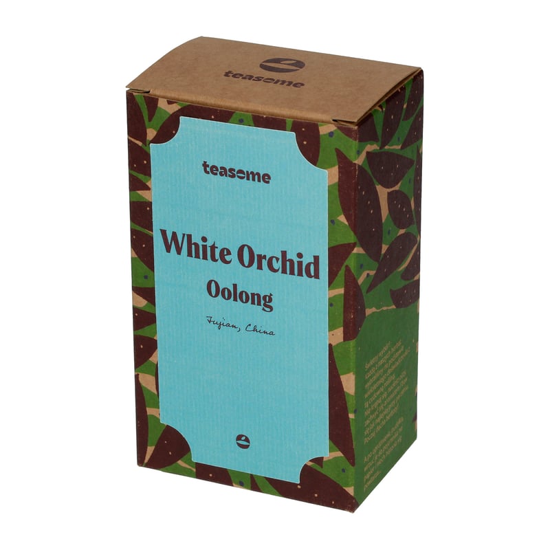 Teasome - White Orchid Oolong - Loose Tea 50g