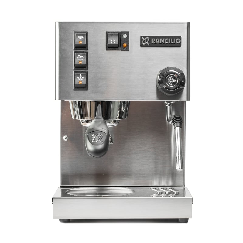 Rancilio - Silvia E - Ekspres kolbowy stalowy