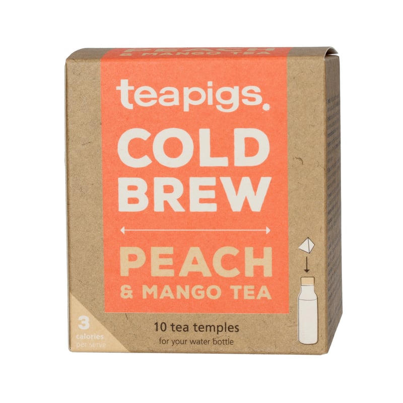 teapigs Peach & Mango - Cold Brew 10 piramidek (outlet)