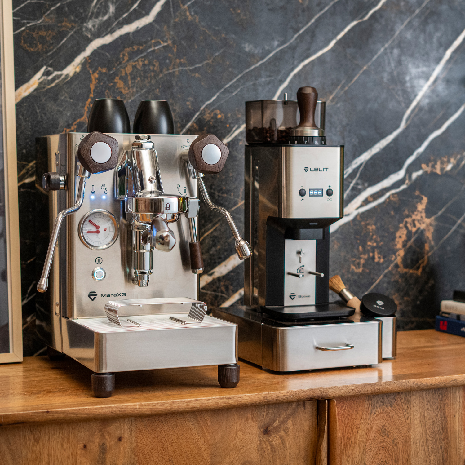 Lelit MaraX3 - Stainless Steel