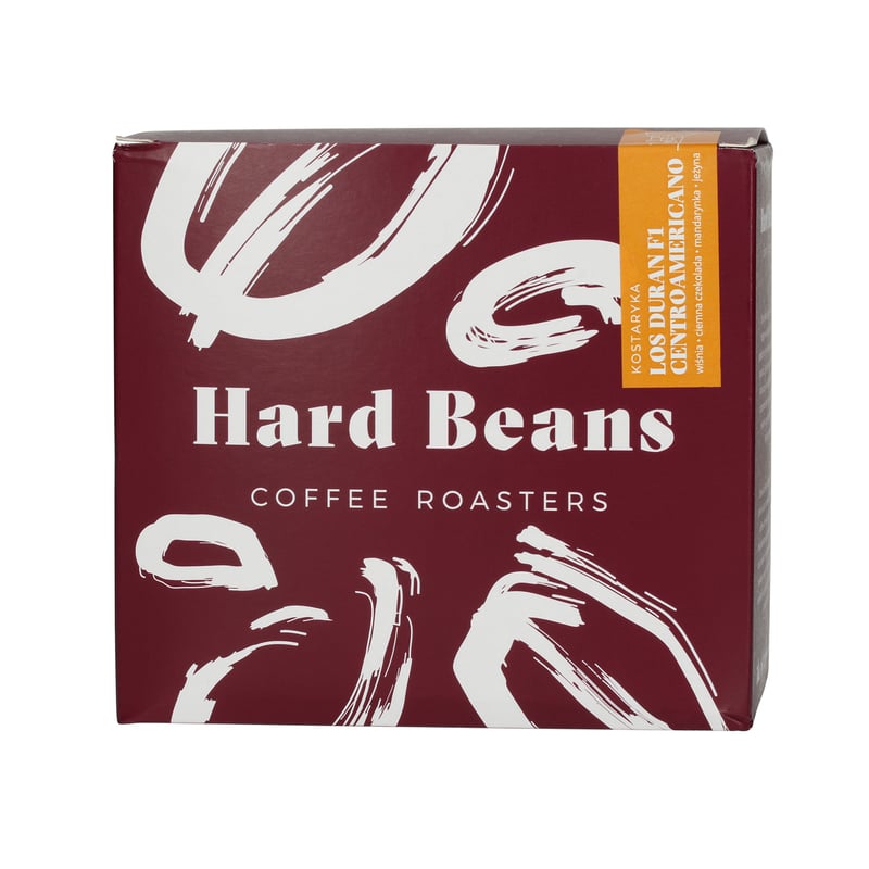 Hard Beans - Kostaryka Los Duran H1 Centroamericano F1 Hybrid Filter 250g