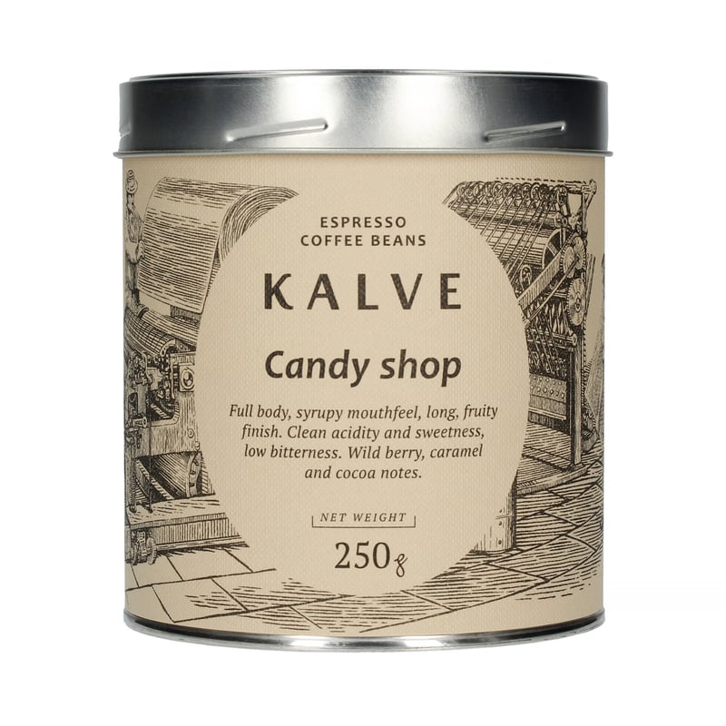 Kalve - Candy Shop Espresso Blend 250g (outlet)