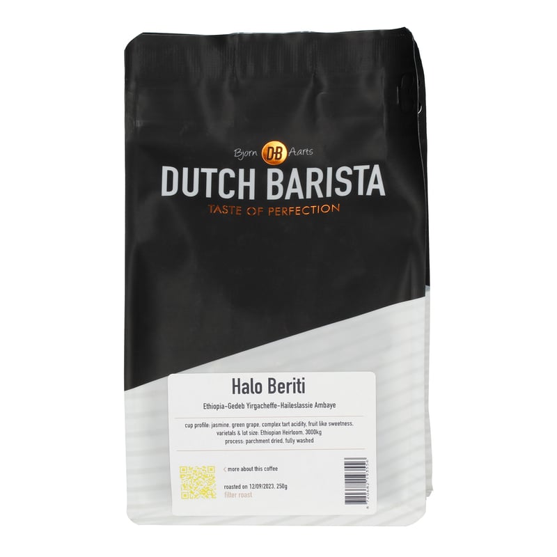 Dutch Barista - Ethiopia Halo Beriti Washed Filter 250g