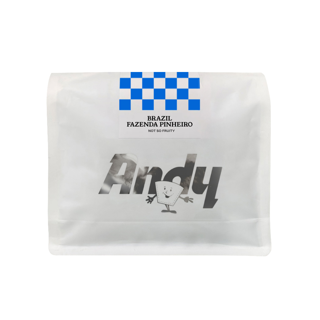 Andy - Brazil Fazenda Pinheiro Natural Filter 250 g