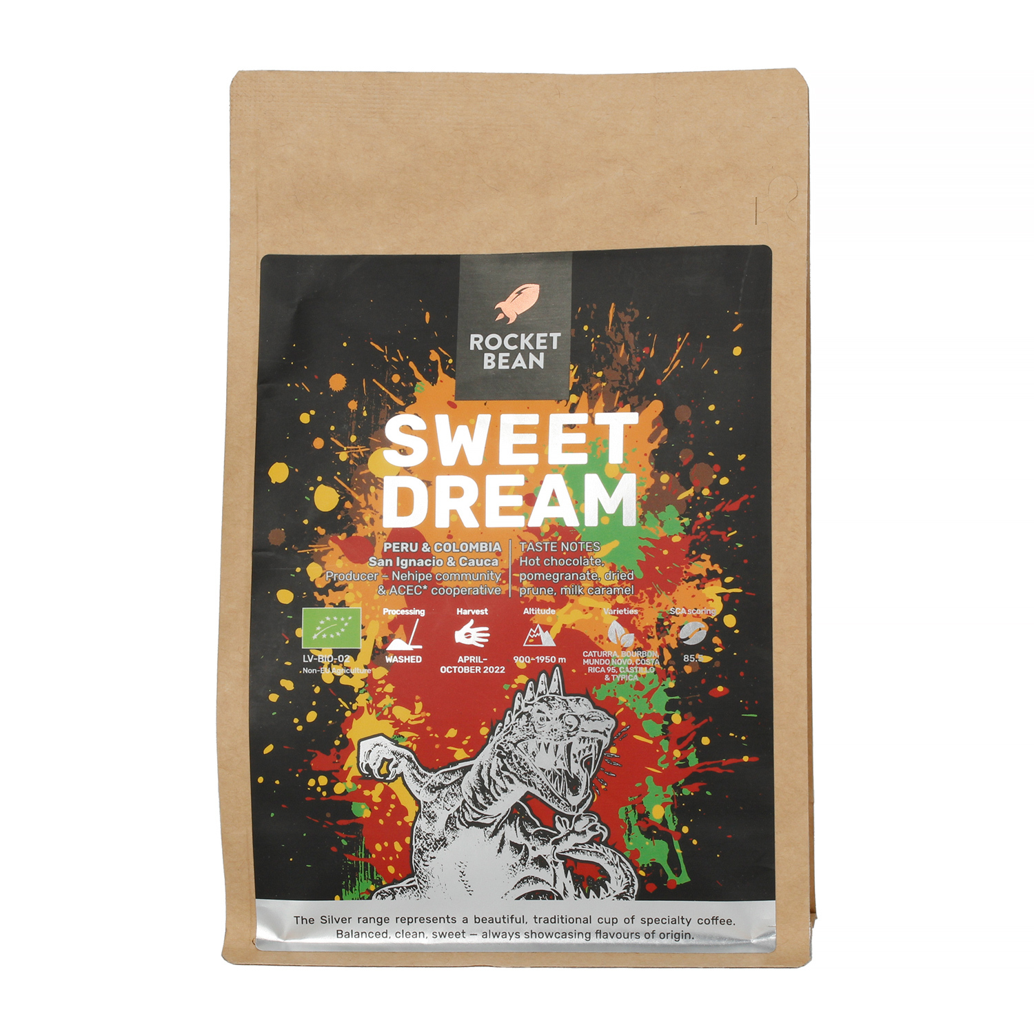 Rocket Bean - Gwatemala Sweet Dream Washed Espresso 200g (outlet)