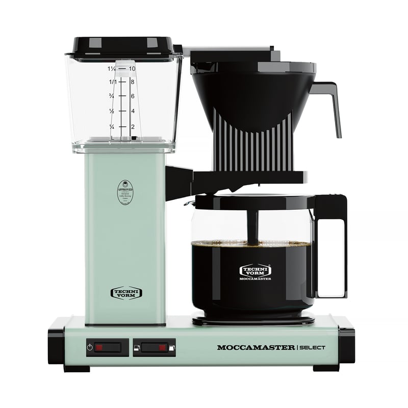 Moccamaster KBG 741 Select - Pastel Green - Filter Coffee Maker
