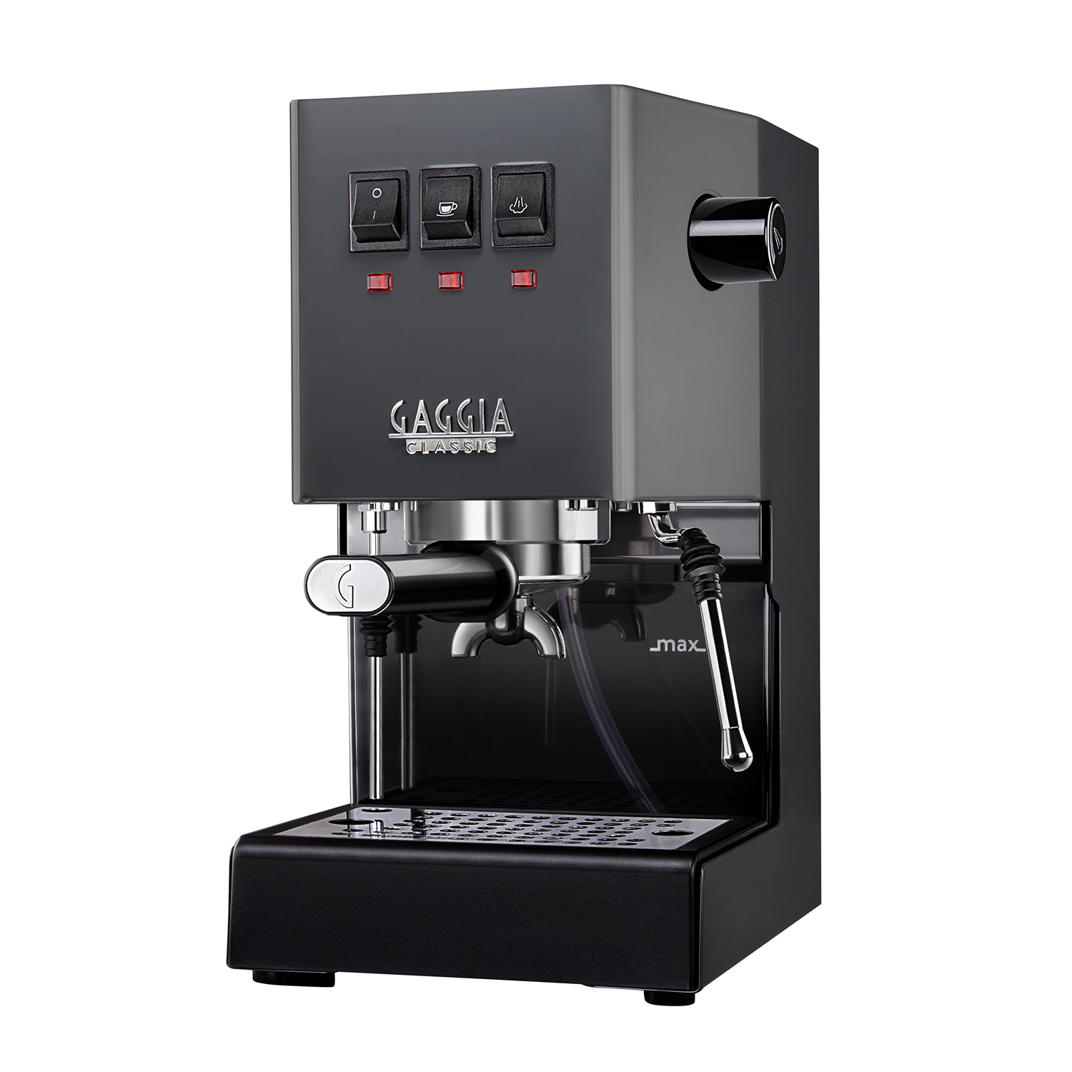 Gaggia - Classic EVO Industrial Grey - Ekspres ciśnieniowy