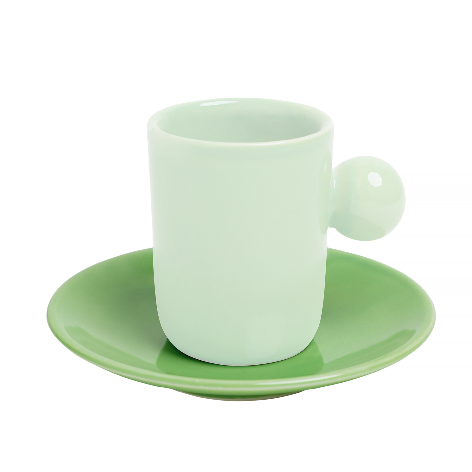 Ceramics 36 - Spodek ceramiczny Arch jasnozielony