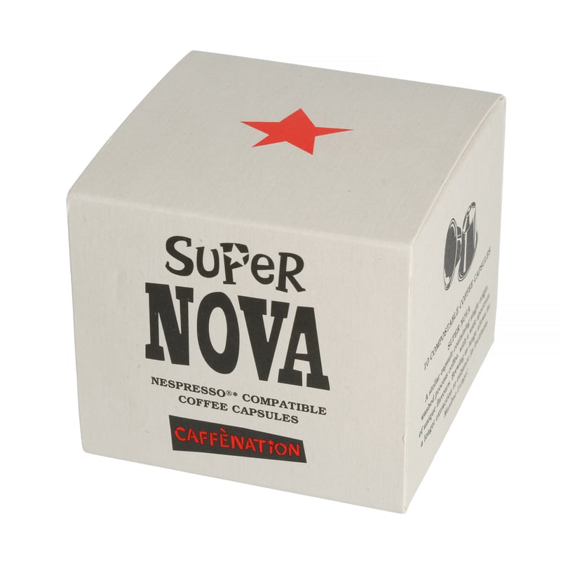 Caffenation - Super NOVA - 10 Capsules