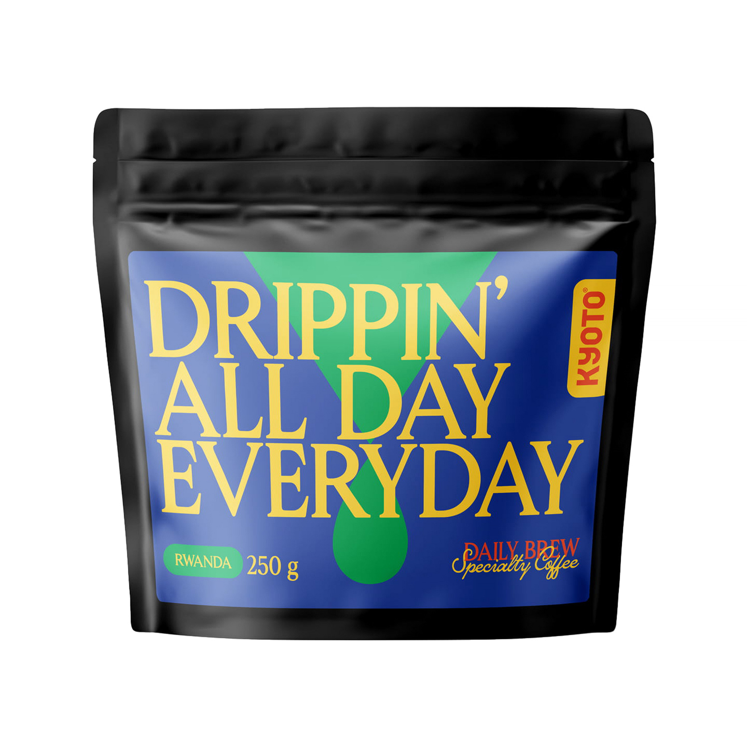 KYOTO - Drippin All Day Everyday Rwanda Washed Filter 250g