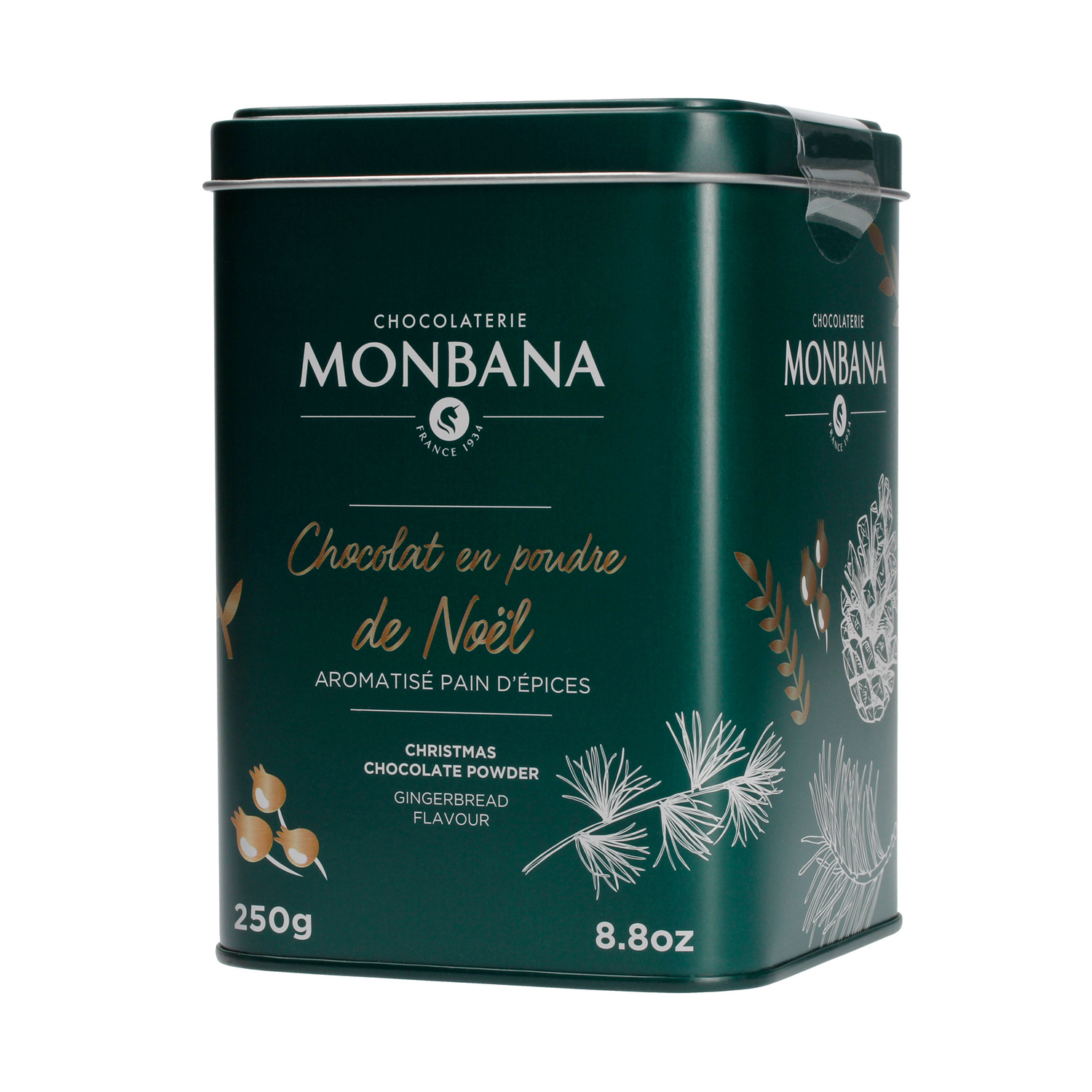 Monbana - Spiced Chocolate Powder 250g
