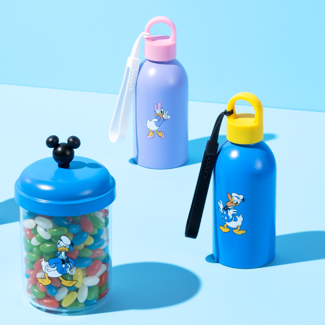 Bodum - Butelka termiczna Melior Disney Daisy 300 ml liliowy