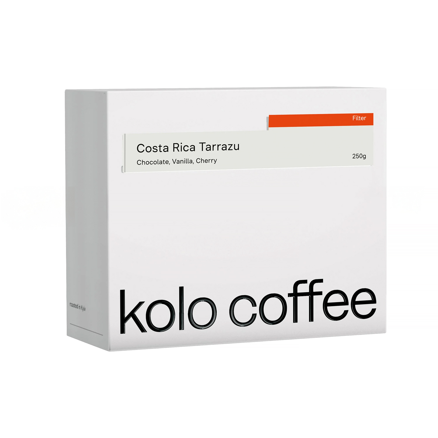 Kolo Coffee - kawa ziarnista Costa Rica Tarrazu Natural Filter 250 g Kolo Coffee - kawa ziarnista Costa Rica Tarrazu Natural Filter 250 g