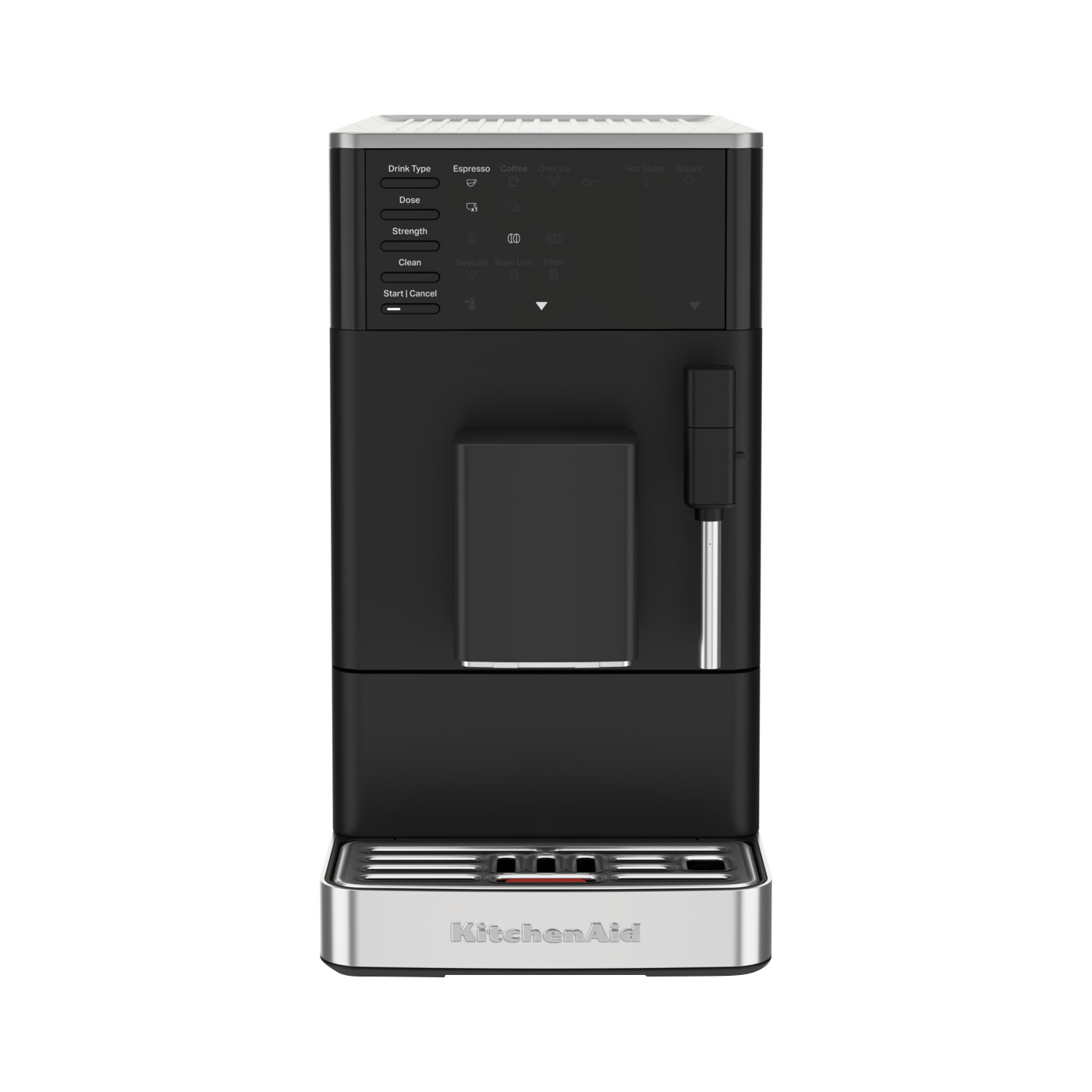 KitchenAid - Automatic Espresso Machine KF2 matte black