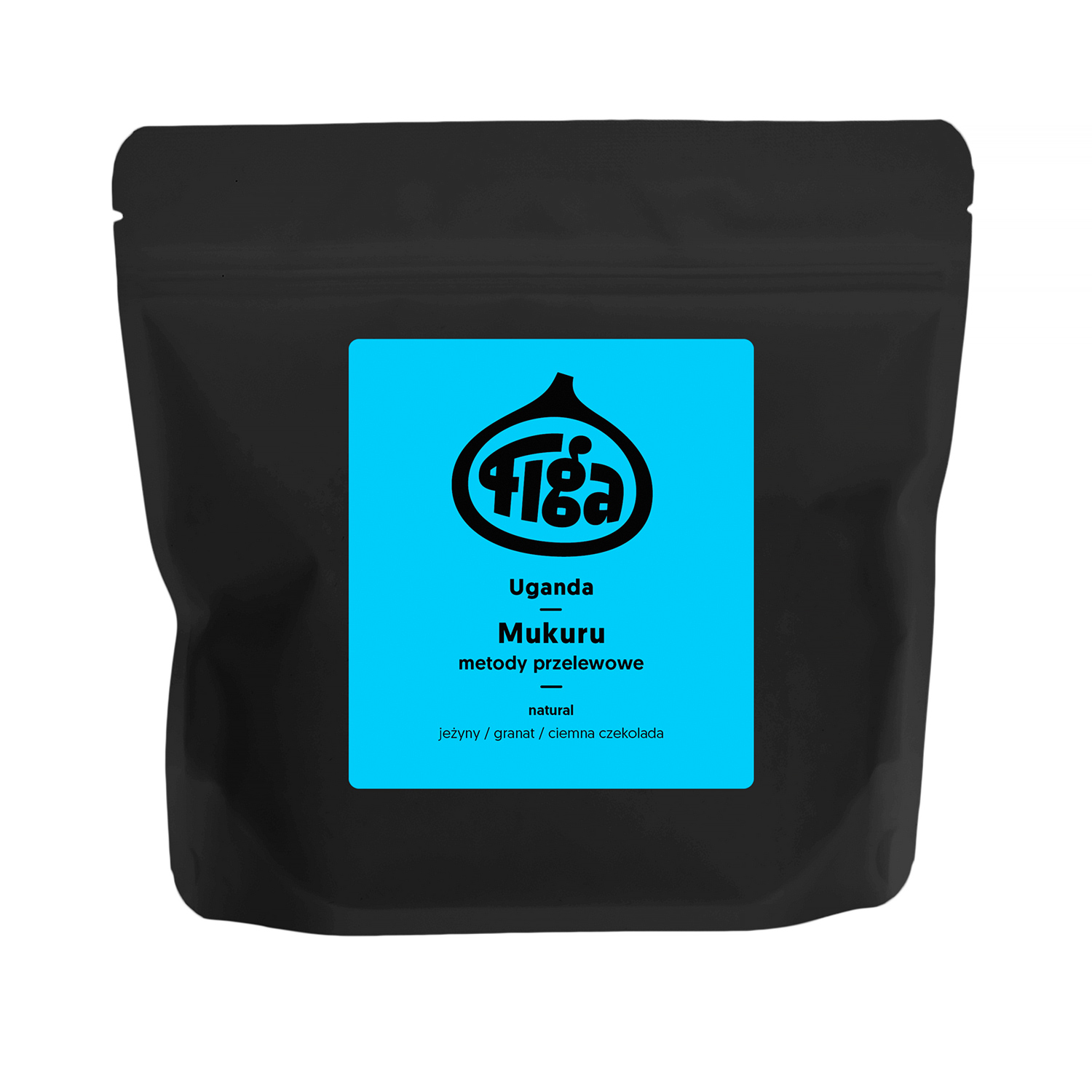 Figa Coffee - kawa ziarnista Uganda Mukuru Natural Filter 250 g