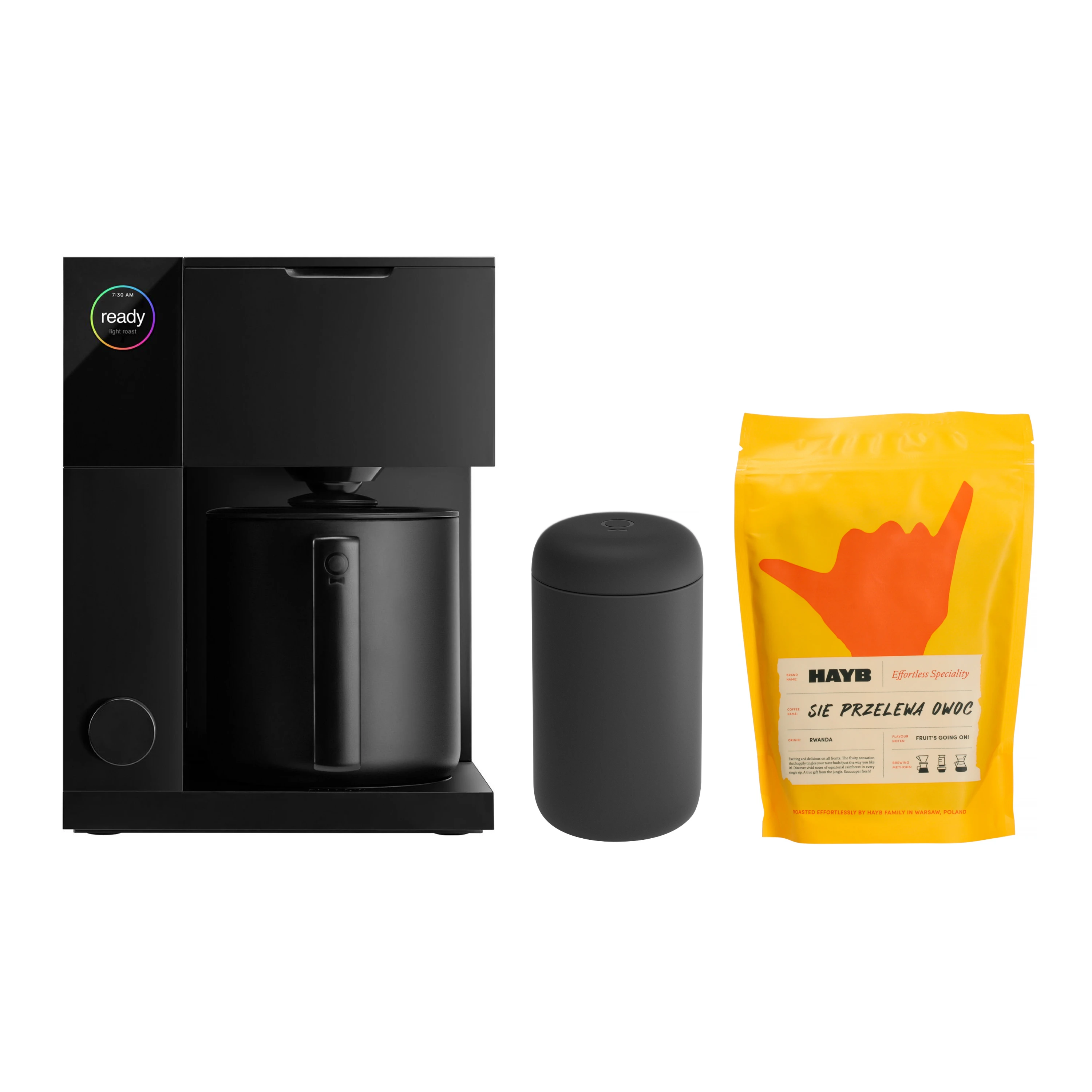 Fellow - Aiden - Filter Coffee Machine - Black