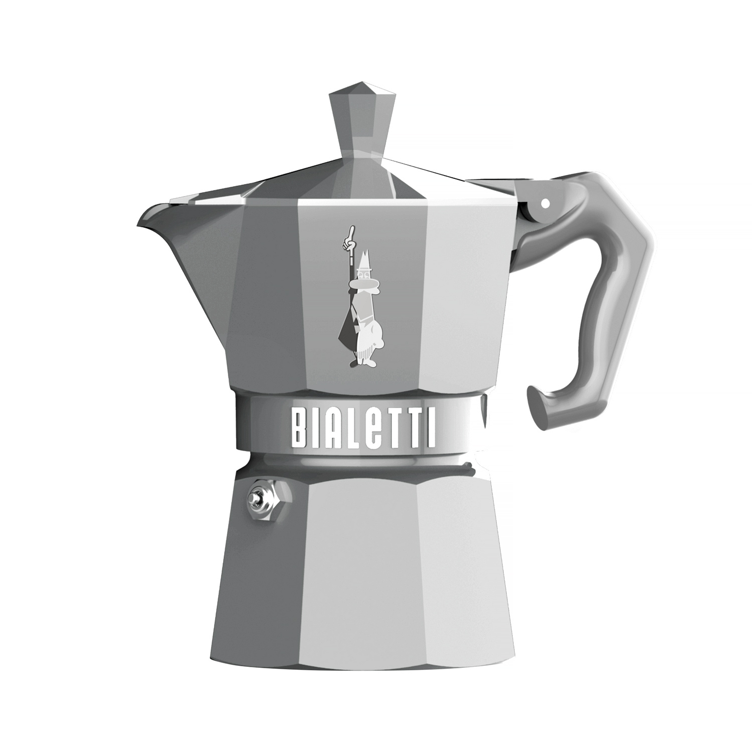 Bialetti - Exclusive - Moka Express 3tz Srebrna