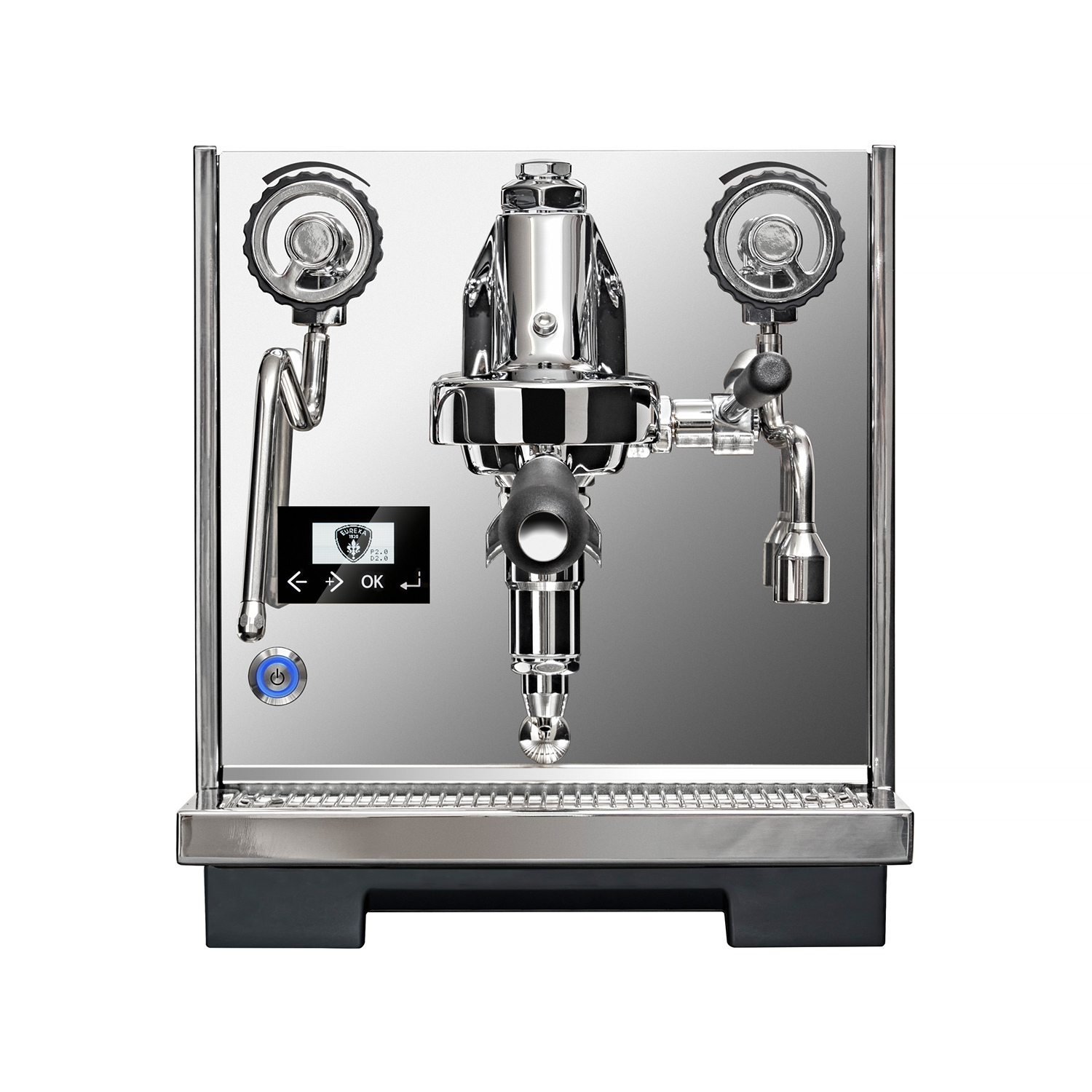 Eureka - Costanza - Espresso Machine - Chrome