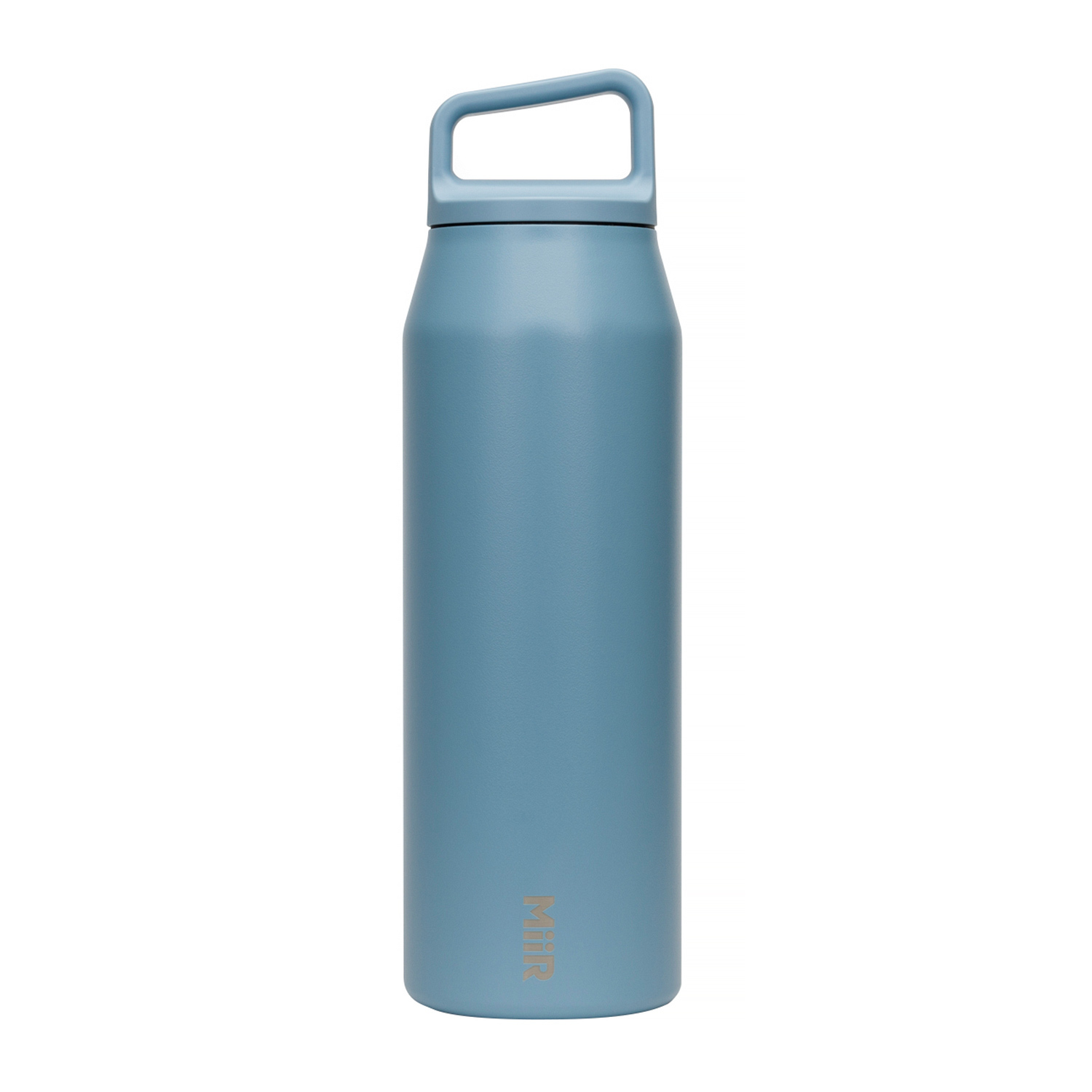 MiiR Wide Mouth Bottle - butelka termiczna szaroniebieski 32oz / 0,95l