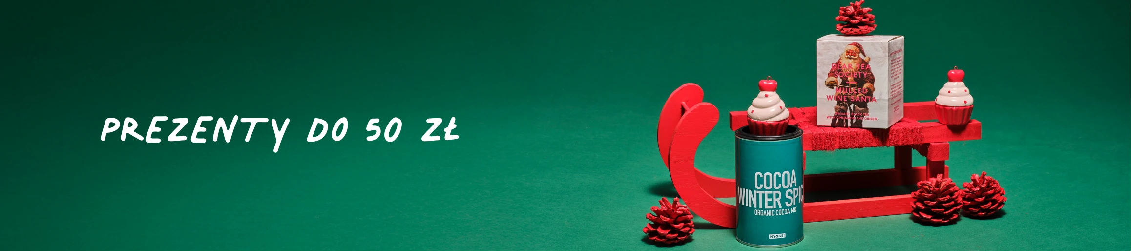 Prezenty do 50 zł