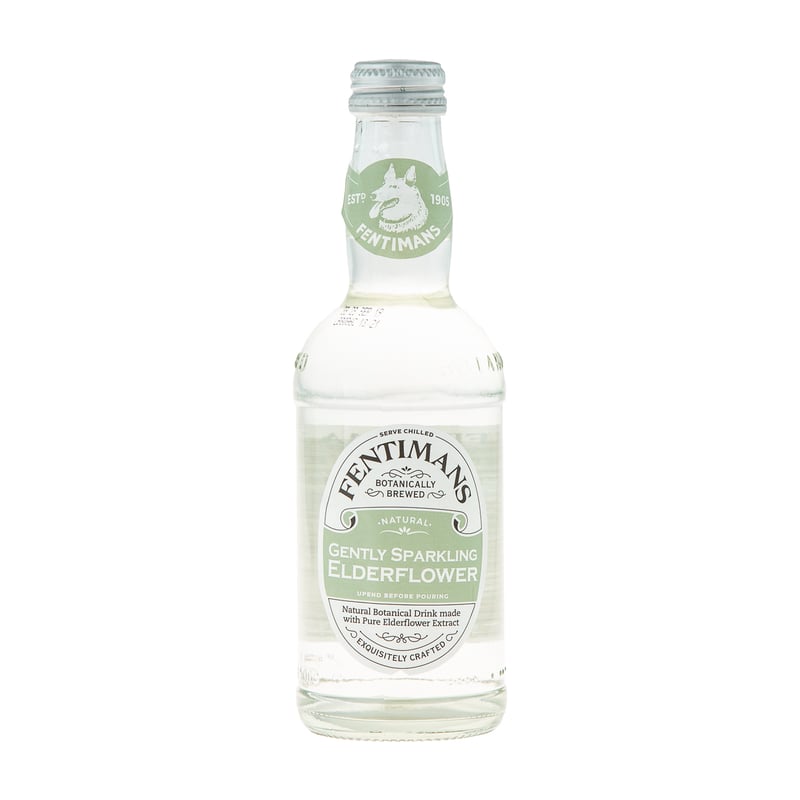 Fentimans Gently Sparklng Elderflower - Napój 275 ml