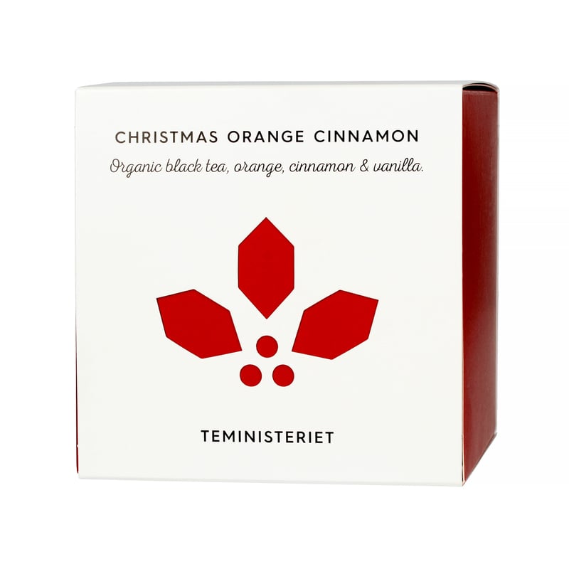 Teministeriet - Christmas Orange Cinnamon  - Herbata Sypana 100g (outlet)
