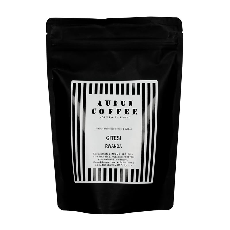 Audun Coffee - Rwanda Gitesi Natural Filter 250g