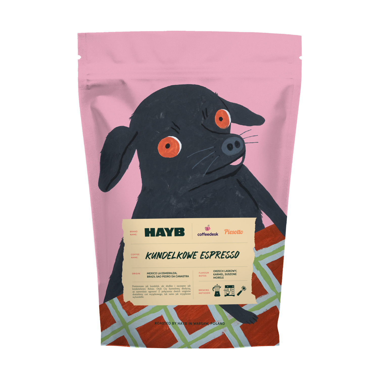 HAYB - Kundelkowe Espresso Sabinka 250 g