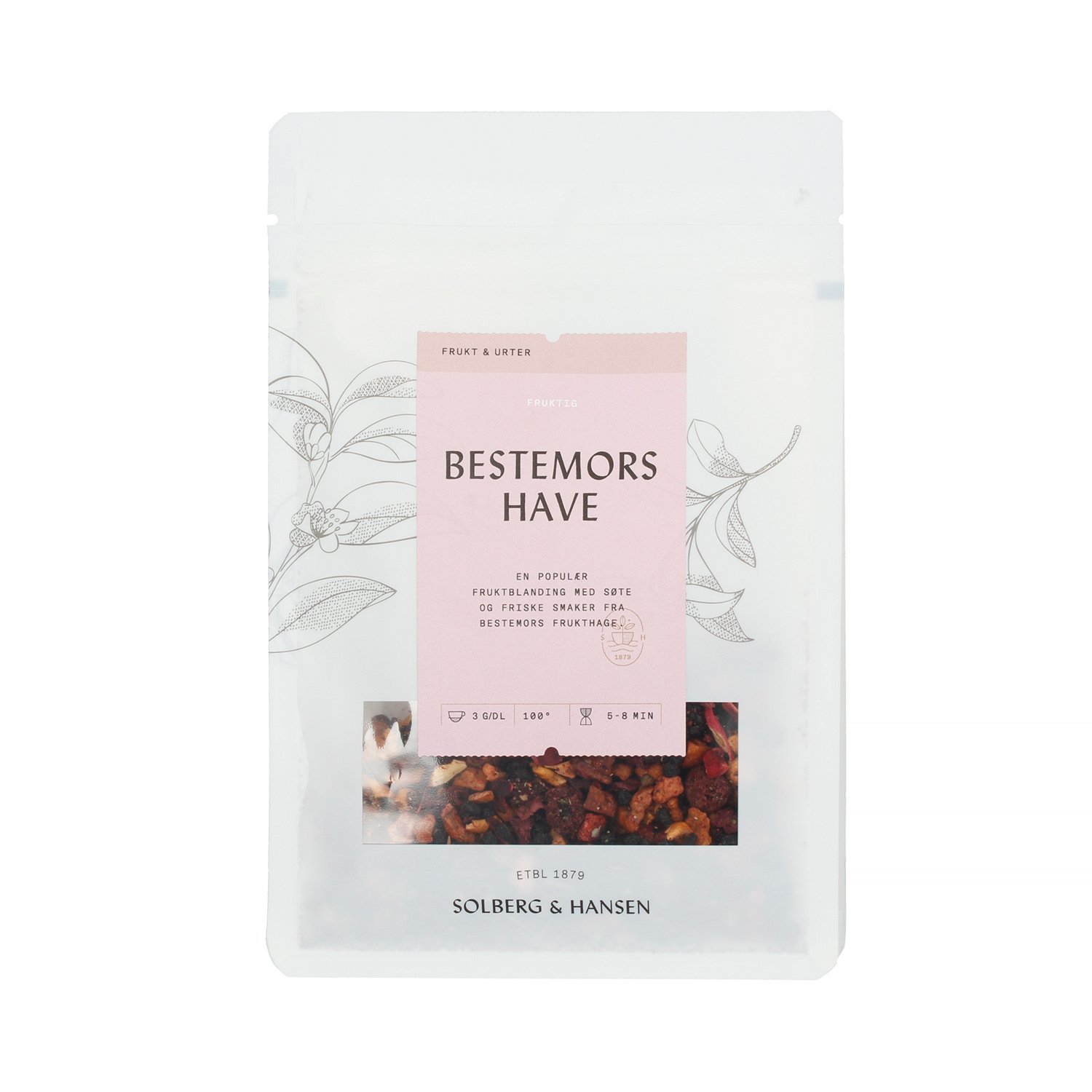 Solberg & Hansen - Grandma's Garden - Herbata sypana 70g