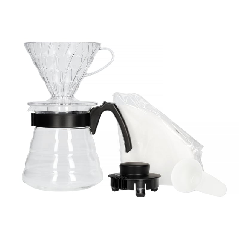 Hario zestaw V60 Craft Coffee Maker - drip + serwer + filtry