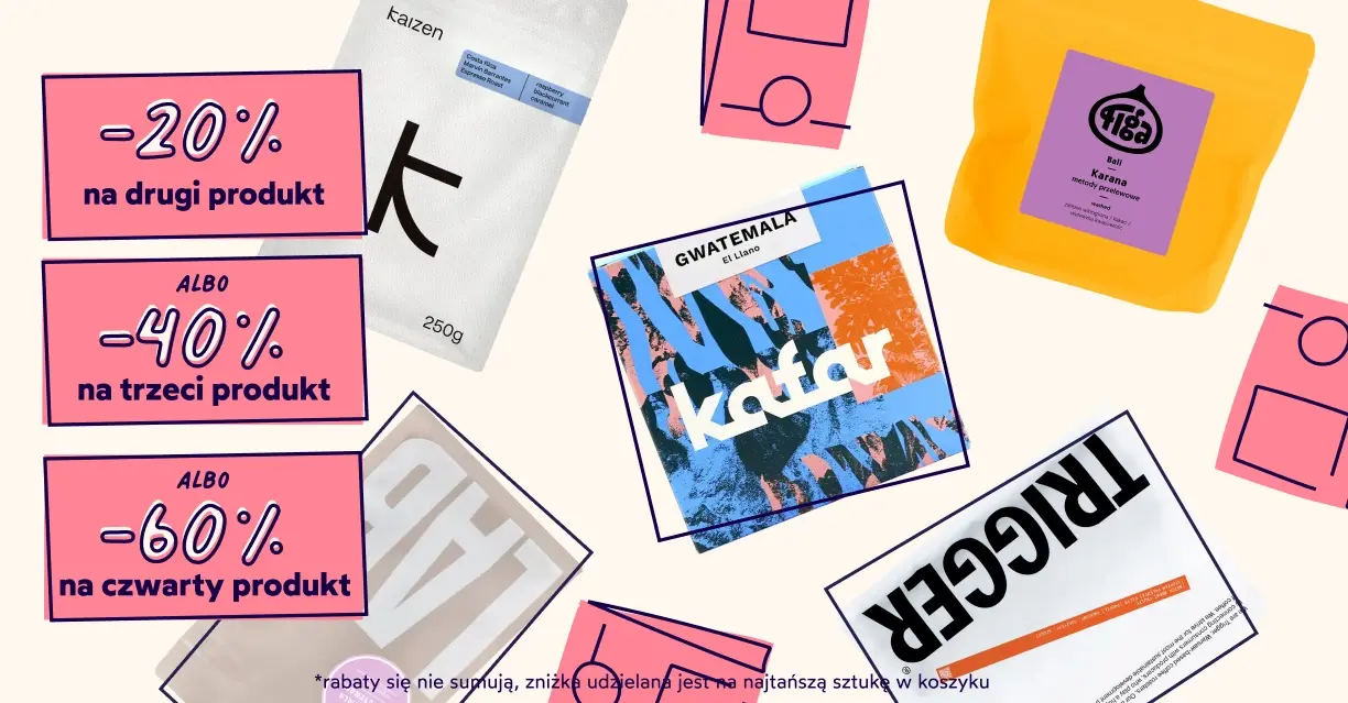 KUP WIĘCEJ ZA MNIEJ!