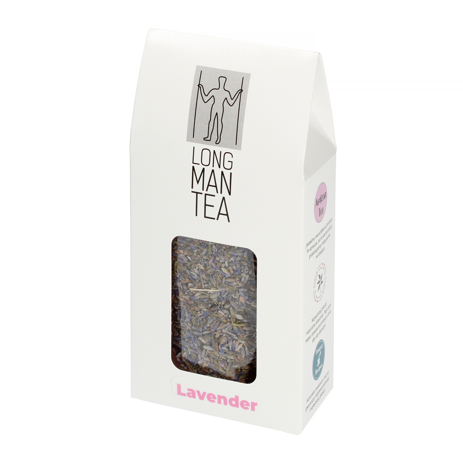 Long Man Tea - Lavender - Loose Tea - 40g