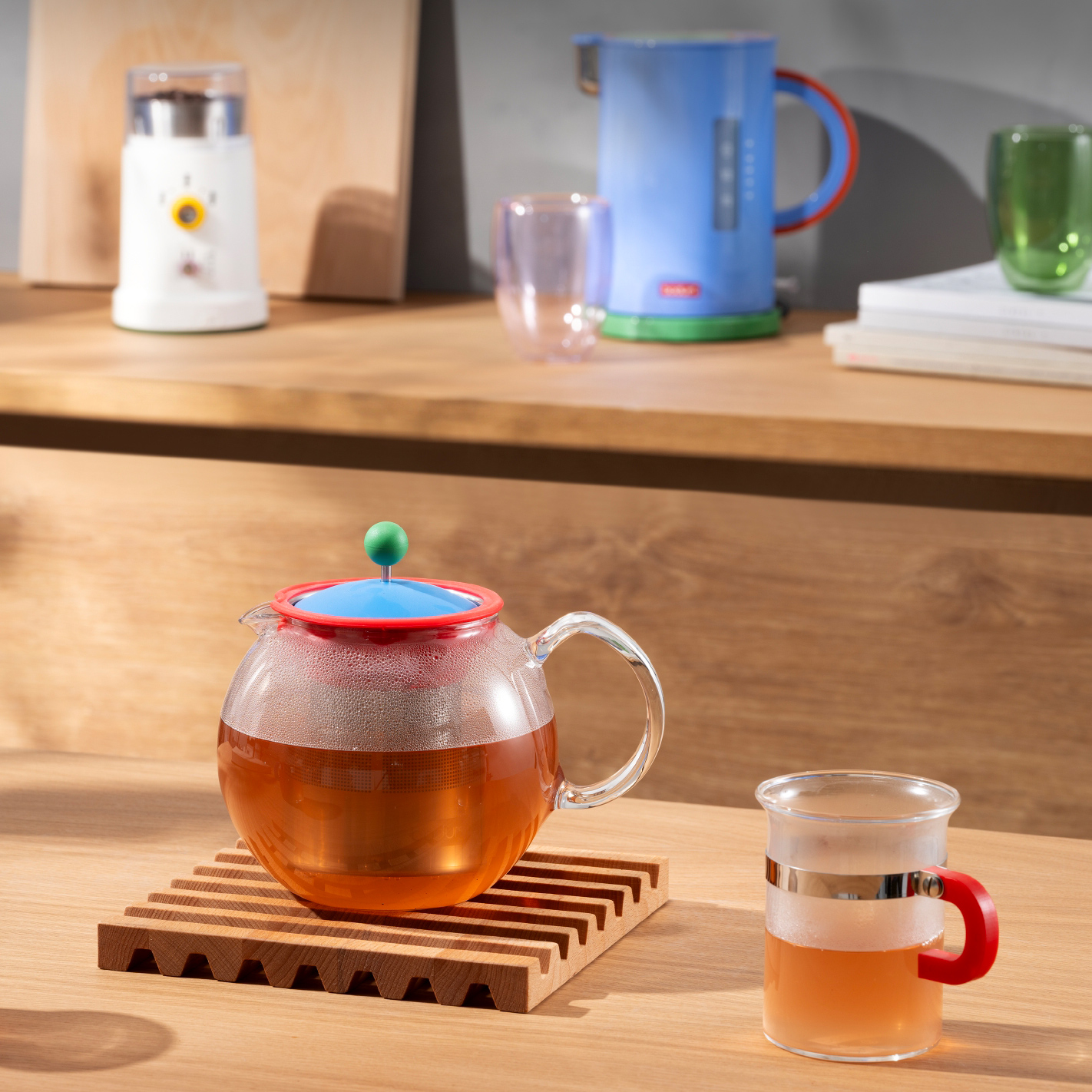 Bodum - Zaparzacz do herbaty Assam Wielokolorowy 1l