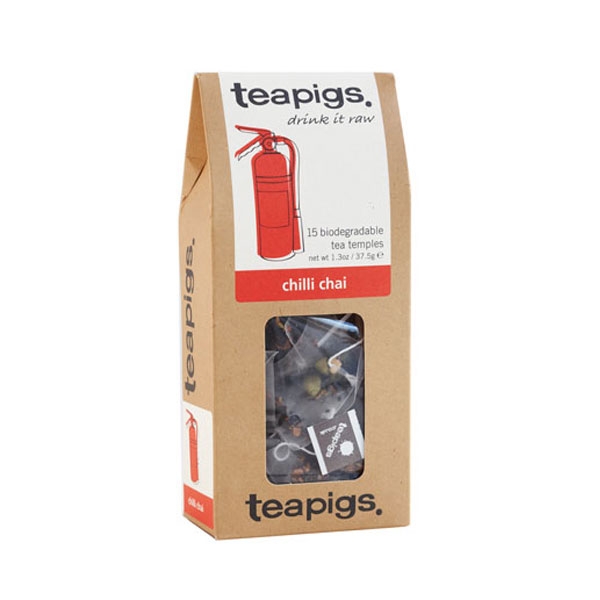 teapigs Chilli Chai 15 Tea Bags