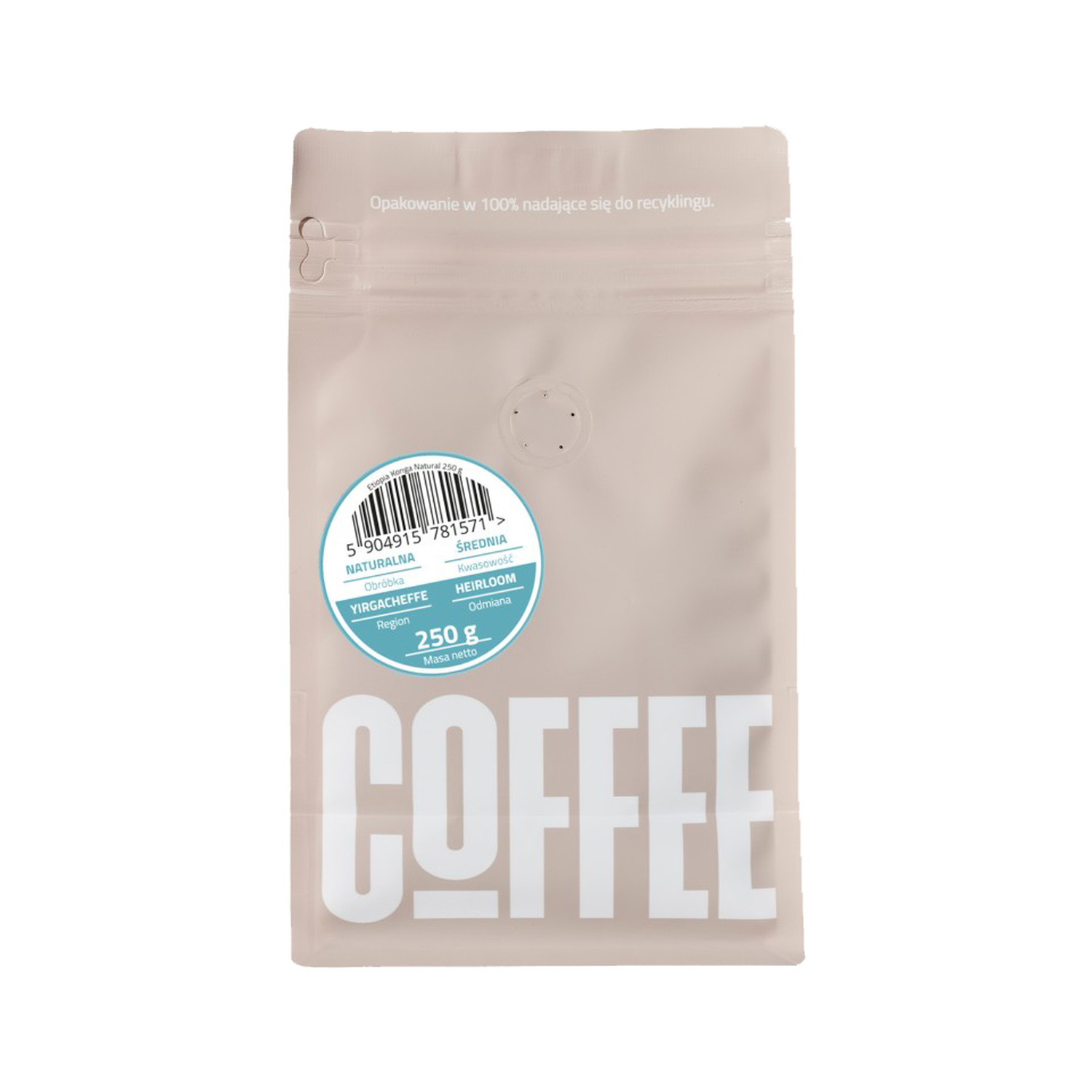 Coffeelab - Etiopia Konga Natural Filter 250g