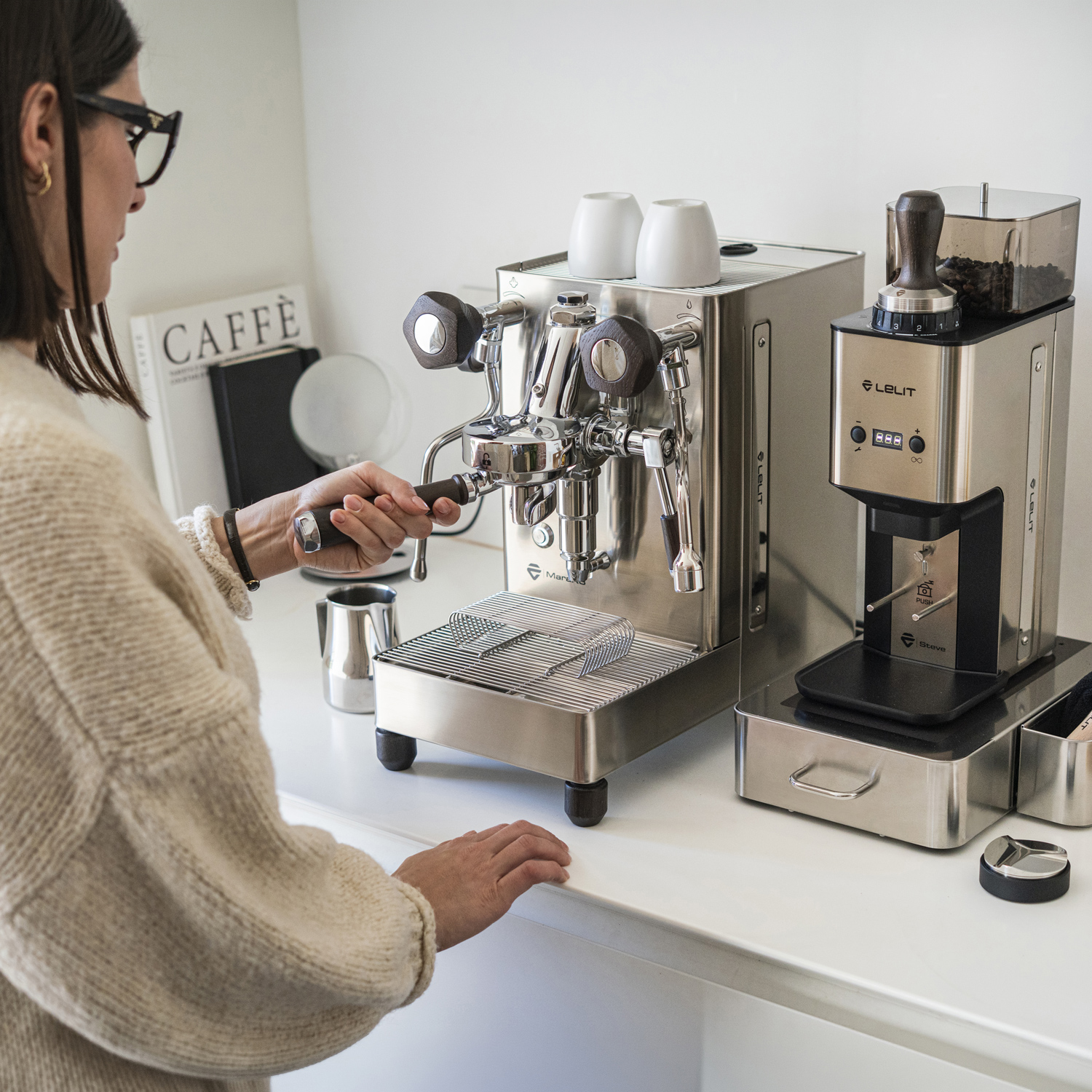 Lelit MaraX3 - Stainless Steel