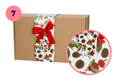 Jak pakujemy prezenty - zamówienie na prezent - Coffeedesk