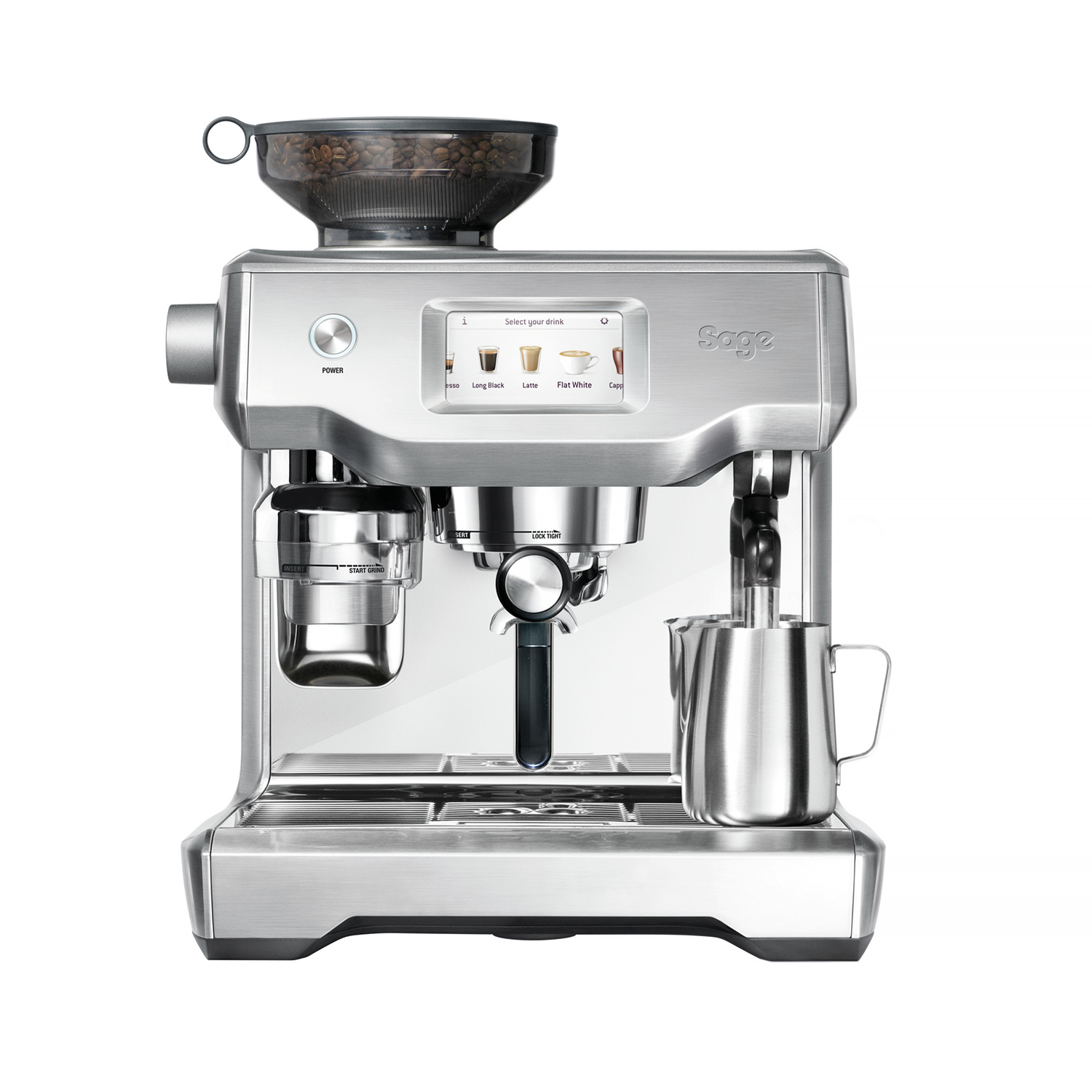 Sage The Oracle Touch Brushed Stainless Steel Coffee Machine