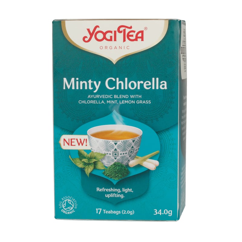 Yogi Tea - Minty Chlorella - Herbata 17 Torebek