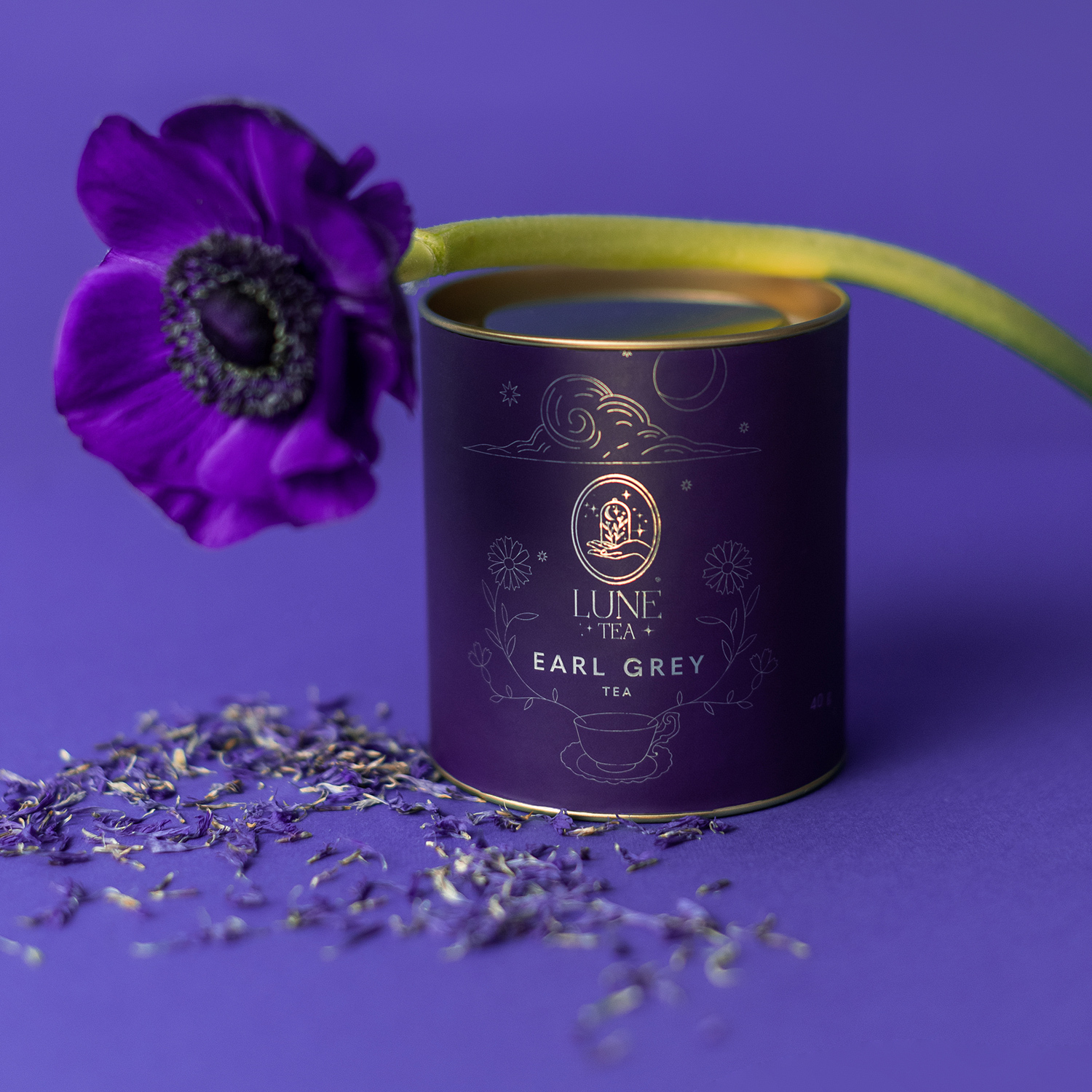 Lune Tea - Earl Grey - Loose Tea 40g