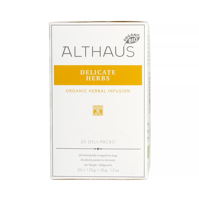 Althaus - Delicate Herbs Deli Pack - 20 Tea Bags