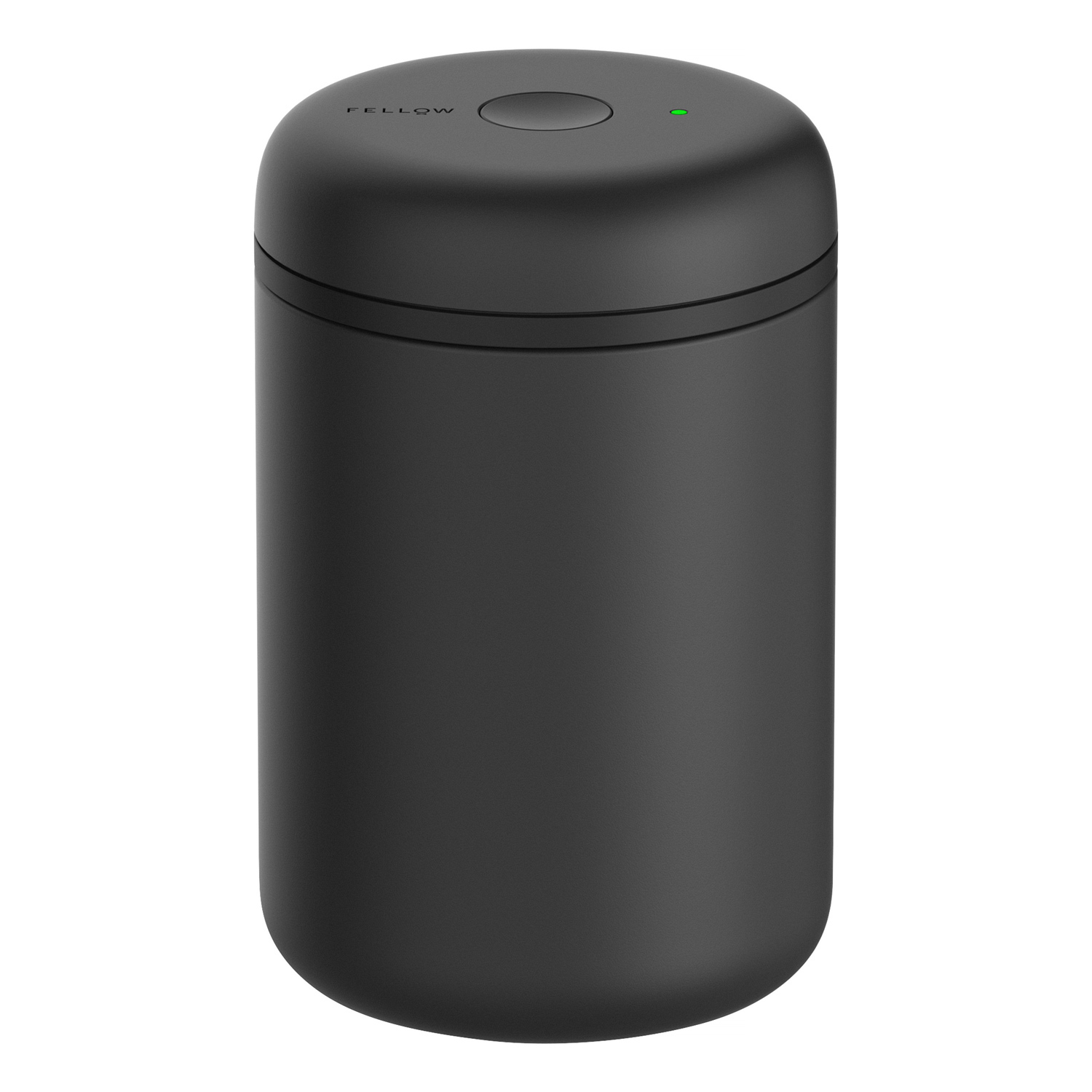 Fellow Electric Atmos Vacuum Canister - 1.2l Matte Black Steel