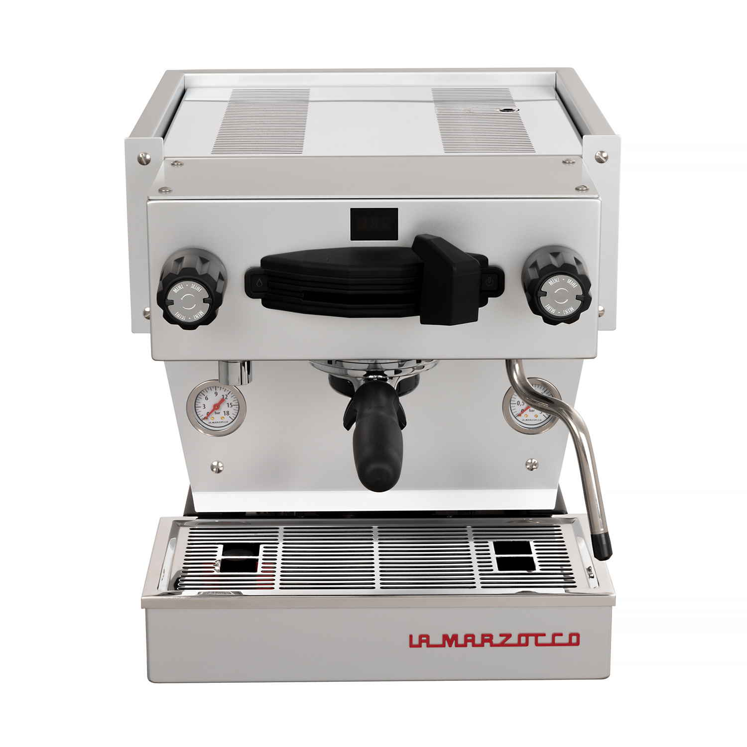 La Marzocco Home - Linea Mini R Srebrny Mat - Ekspres ciśnieniowy