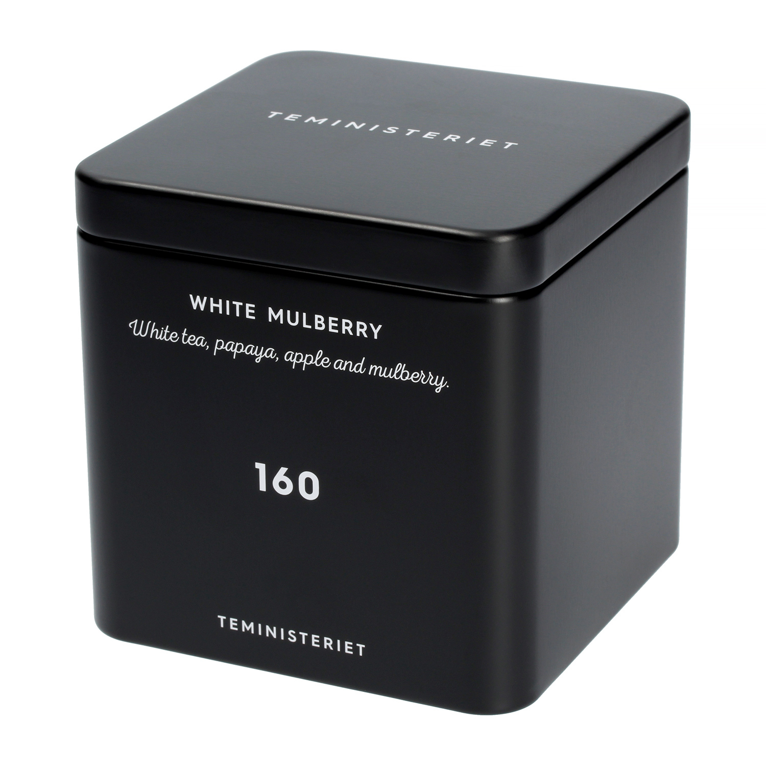 Teministeriet - 160 White Mulberry - Herbata Sypana 50g