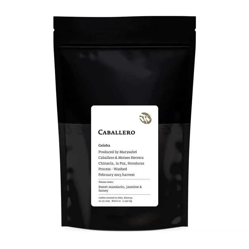 Tim Wendelboe - Honduras Caballero Geisha Washed Filter 250g