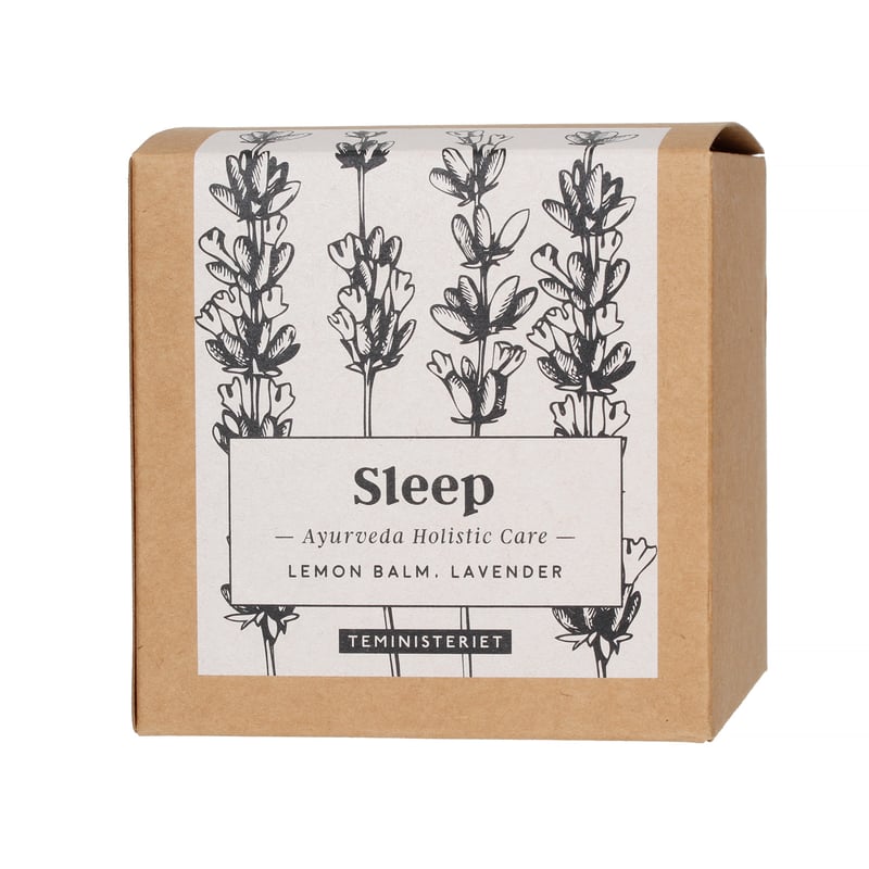 Teministeriet - Ayurveda Sleep Organic - Herbata sypana 50g